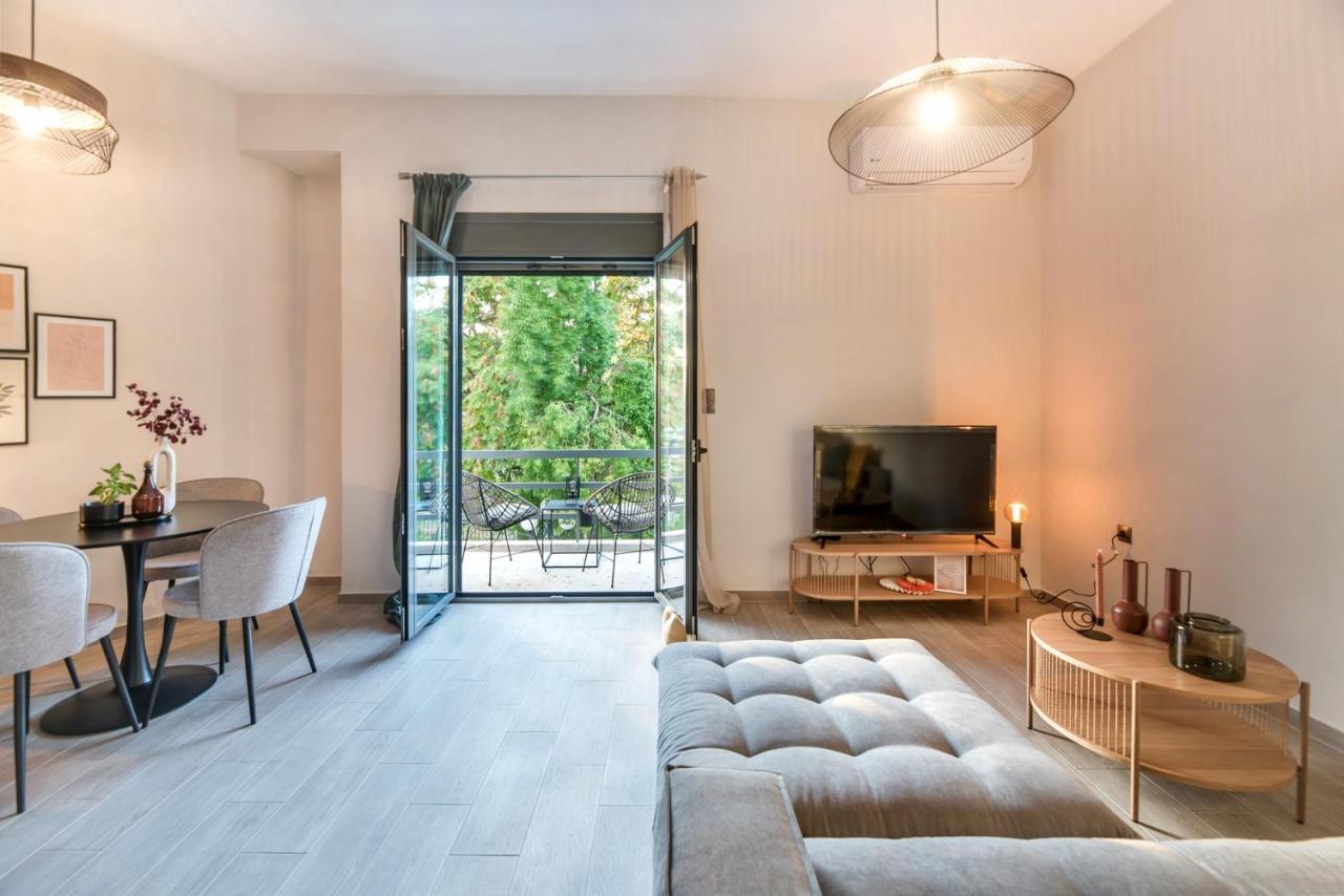 Eleusis Suites Α Exterior photo