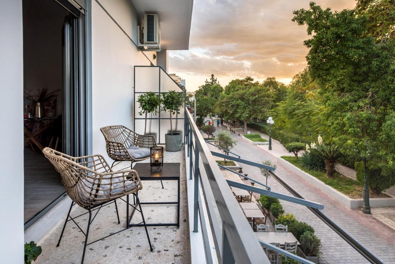 Eleusis Suites Α Exterior photo